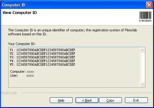 computer id